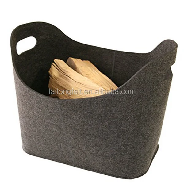 Indoor Fireplace Landman Felt Fire Wood Log Carrier
