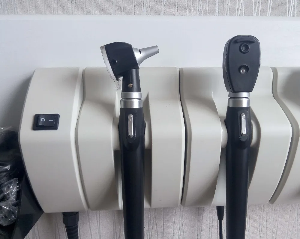 Интегрированная настенная система ENT MSLOO5/больничное оборудование, диагностический офтальмоскоп и отоскоп