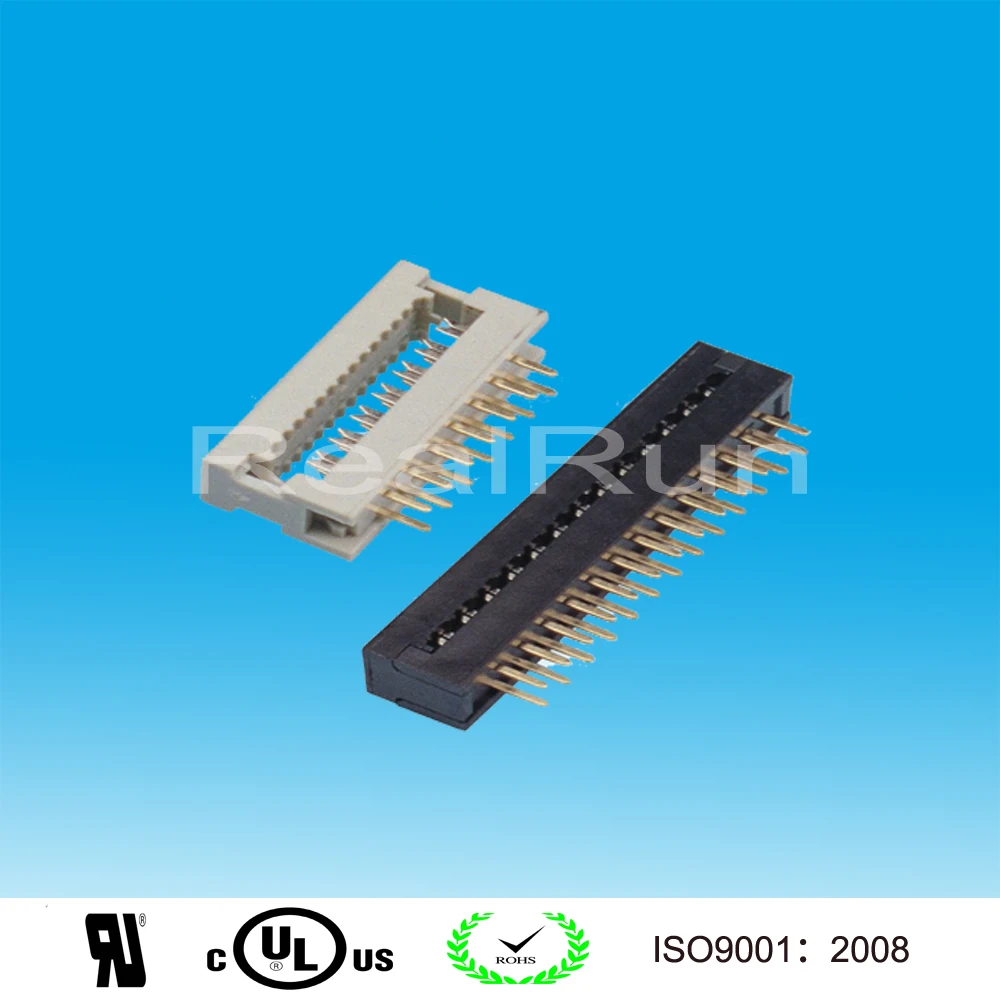 Плоский ленточный кабель 20-контактный разъем Китай 2 54 мм