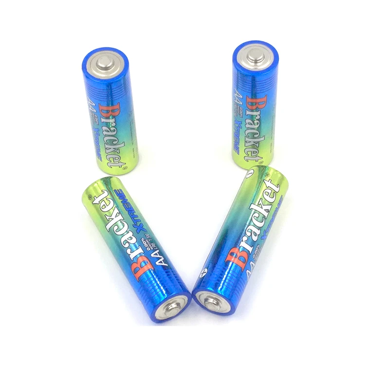 Metal Jacket IEC LR6 AA Alkaline Battery