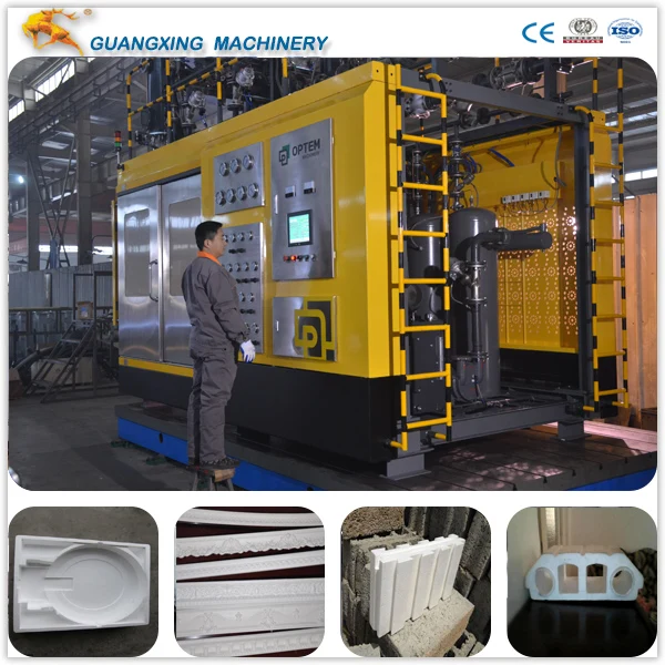 Алибаба Оценочная Поставщик Thermocol Форма формовочная машина