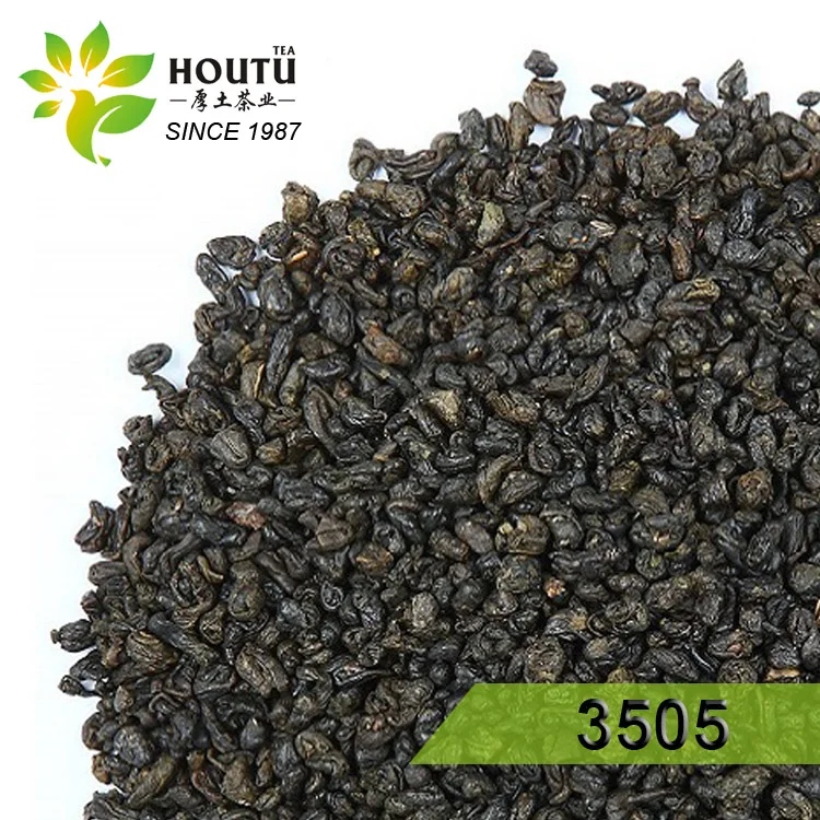 China green tea gunpowder Morocco Africa the vert de chine 3505