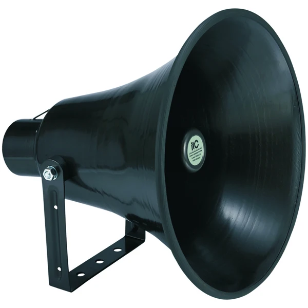ITC T-710B 25 Watt 100V IP66 Waterproof PA Long Distance Horn Speaker