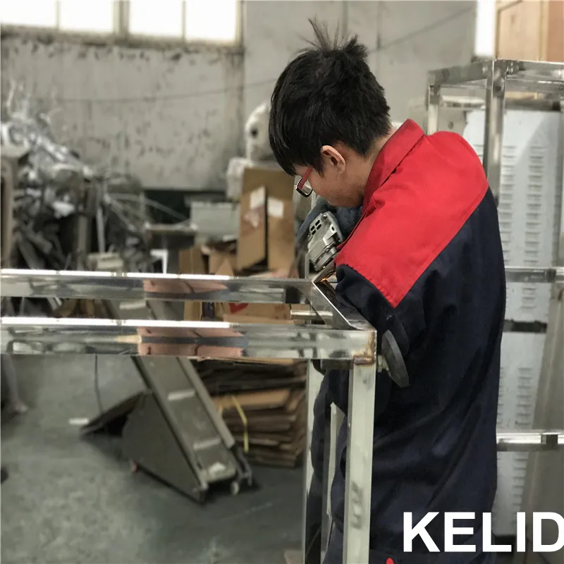 Tunnel Microwave Chili Powder Drying Sterilizing Machine