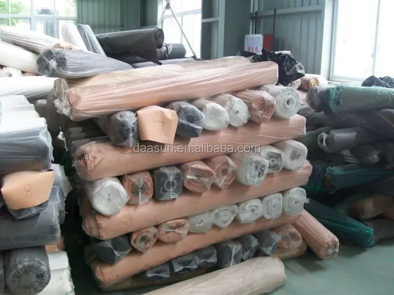 A Grade Pu Synthetic Leather Stocklot, Pu Shoe Lining Stock Lots