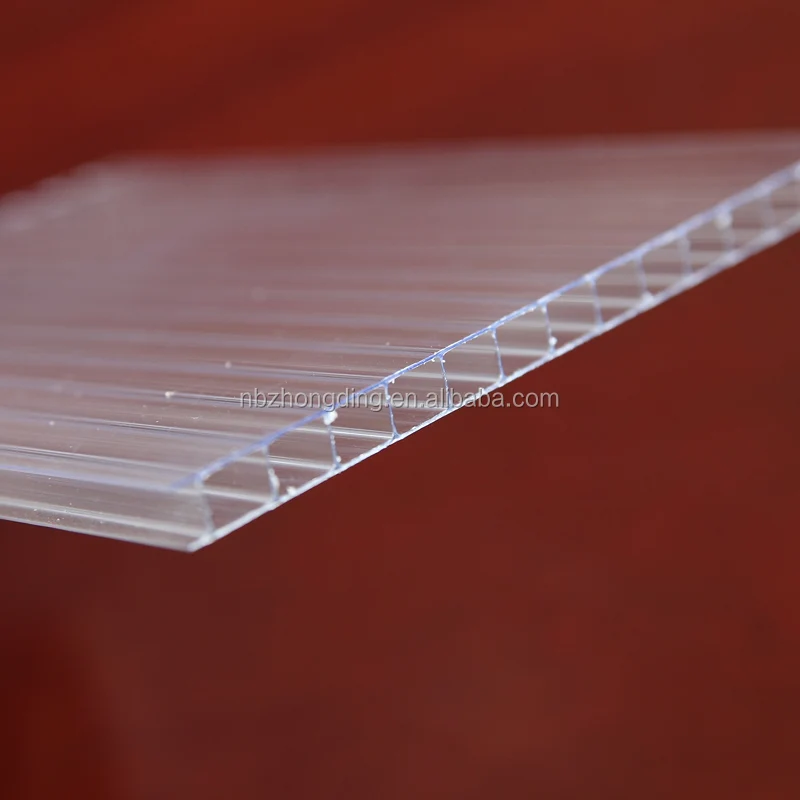 Top quality polycarbonate greenhouse translucent clear roofing plastic