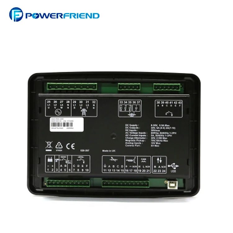Auto start and Auto Mains Failure Generator Controller Module Panels Deepsea DSE6020