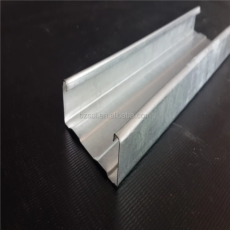 
decorated galvanized metal frame drywall metal stud and track ceiling design 