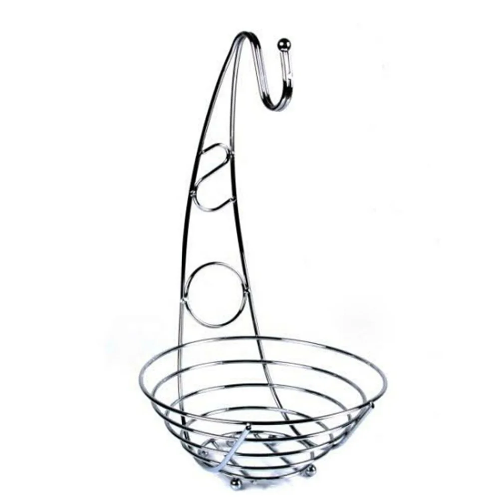 Banana Tree Fruit Bowl Display Basket with Banana Hanger