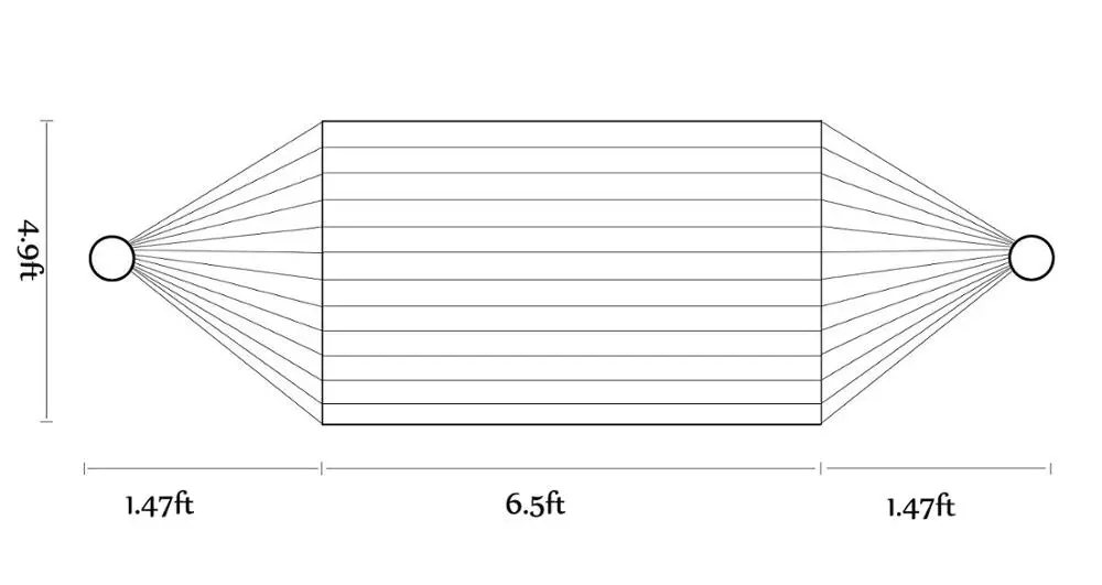 Тяжелый Радужный парусиновый гамак для отдыха во дворе