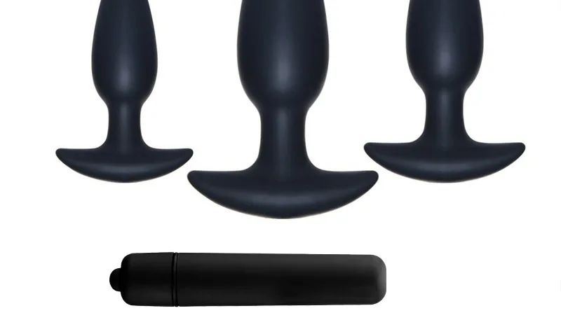 
7-Frequency Vibration, Full Body G-Point Anal Back-plug Prostate Massage Vibration Massager 