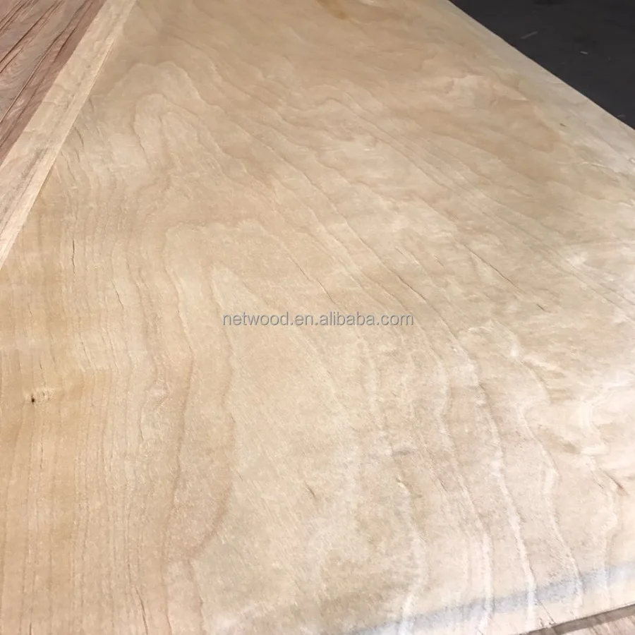 
Birch veneer cutting woods 