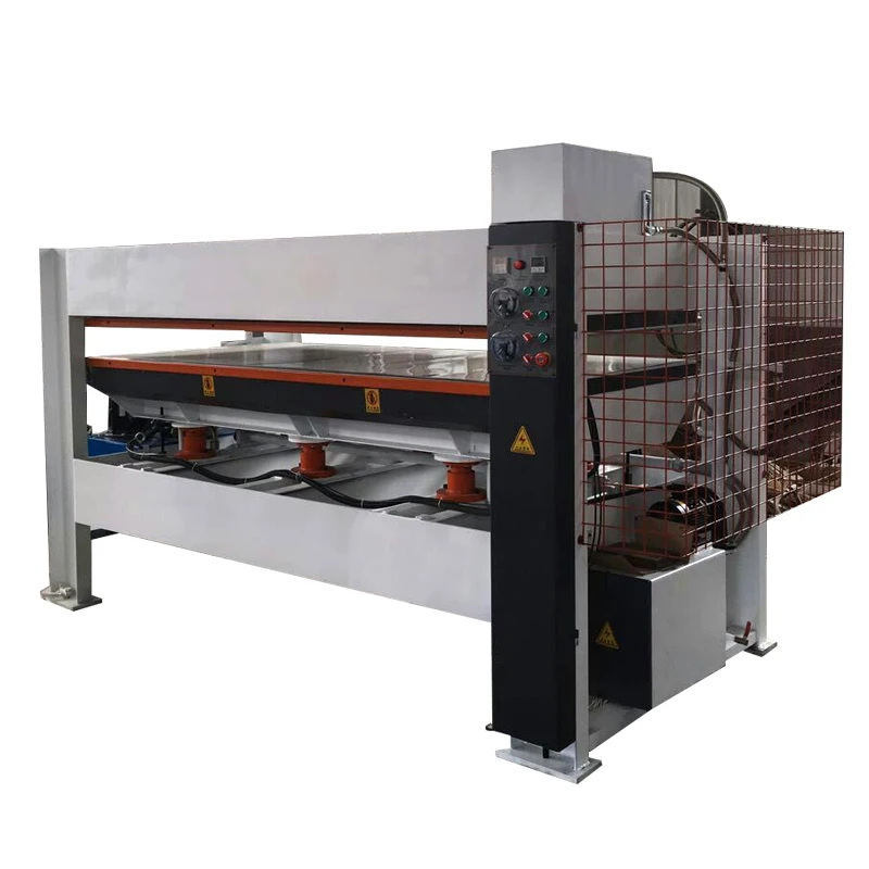 Электрическая гидравлическая автоматическая машина для горячего прессования фанеры