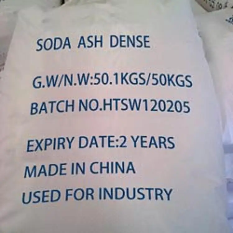 Weifang soda ash dense for glass making