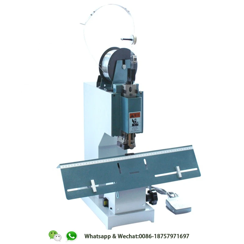 HL-TD 103 one head steel wire stapler machine / Notebook book Steel wire stitching machine