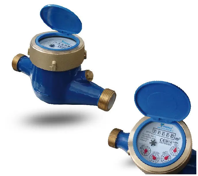 DN25 Multi-Jet Dry Dial Class B Water Meter (R100)