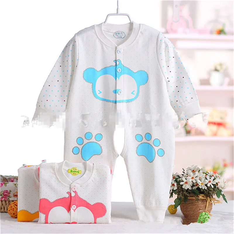 2016 New Arrival Baby Rompers Next The New Wholesale Newborn Siamese Romper Crawling Baby Clothes Modeling