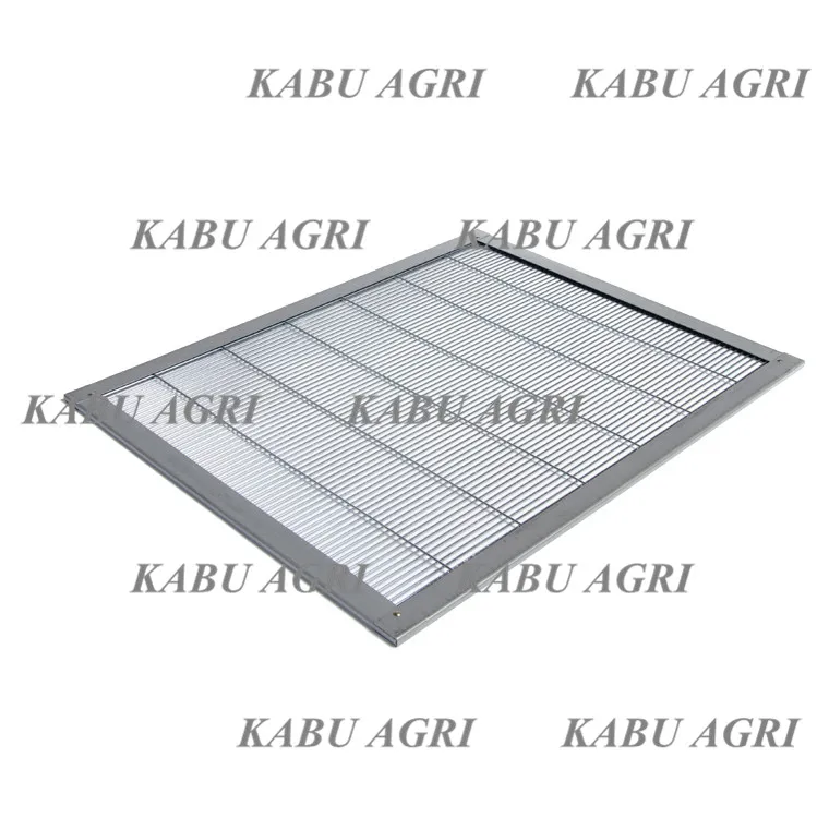 Dadant langstroth 8 10 frame galvanized metal queen excluder with frame