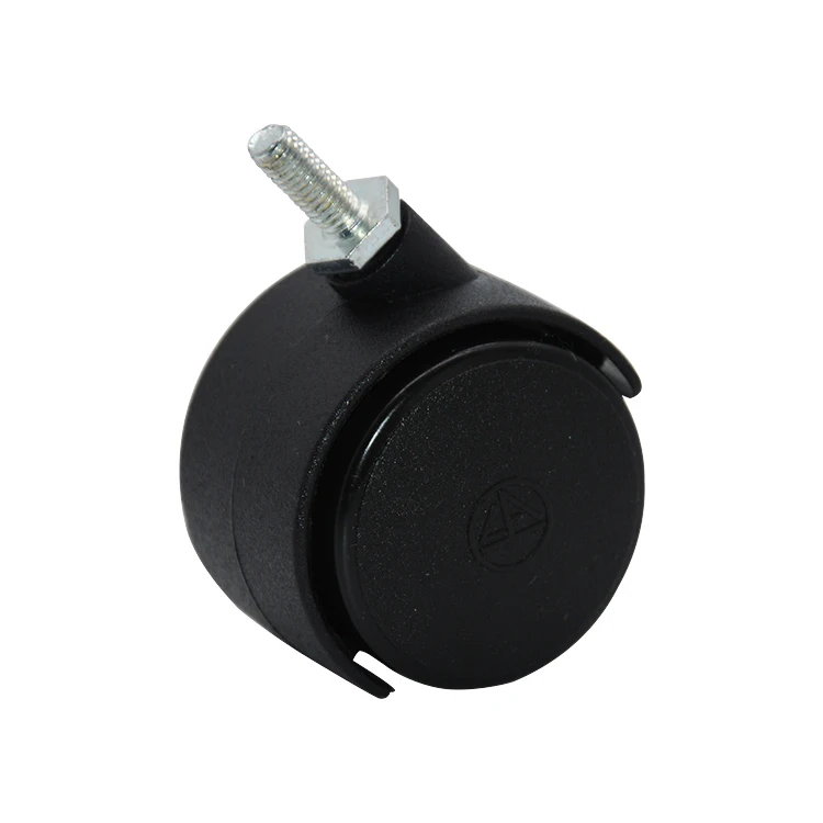 PP PA Plastic Furniture Caster Wheels for Supermarket Furniture Caster Wheels