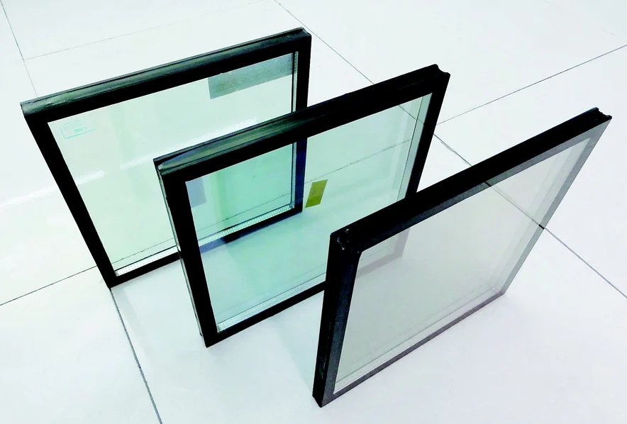 Insulating glass production line / insulated glass process machine