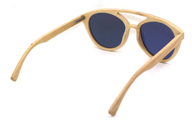 Chinese factory direct handmade bamboo oversize sunglasses 2020