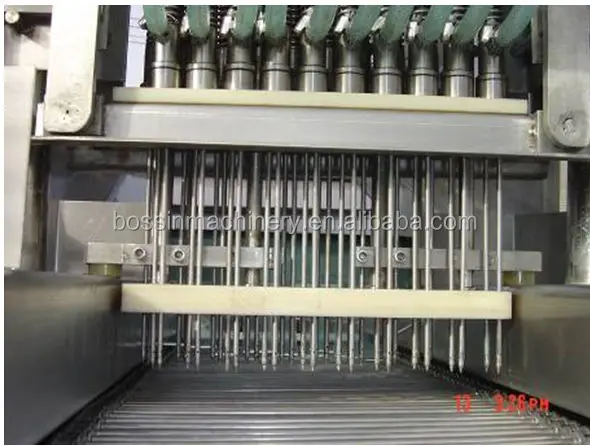 Injection Machine for Chicken marinating curing processing