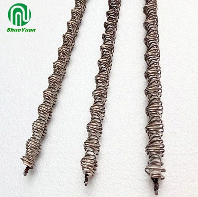 
Керамические нагревательные элементы в форме спирали Porcupine для воздушного нагрева с CE/ROHS 