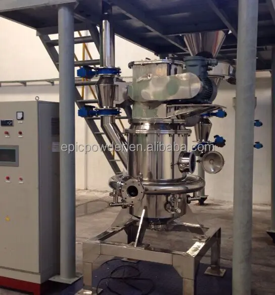 Ultra Fine Powder Jet Mill