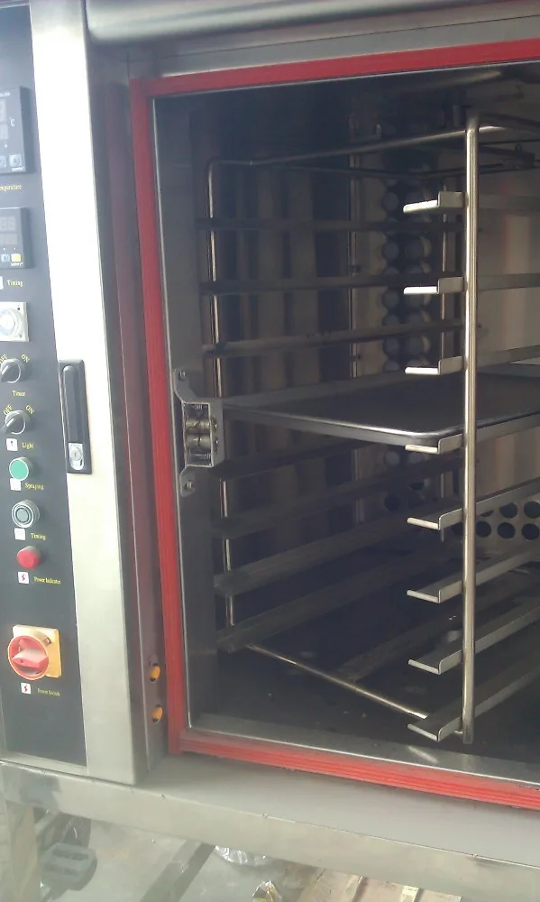 YOSLON 32 trays Gas Customizable Food Oven Convection Oven Bakery Machine Rotary Oven