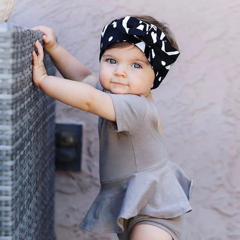 
Best Seller in USA 2018 New Model Plain Color One Piece Body Suit Dress 100% Organic Cotton Infant Baby Girl Clothes Romper 