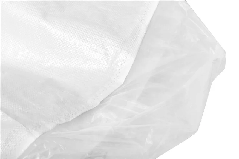 
50kg polypropylene woven grain poultry feed plastic bags 