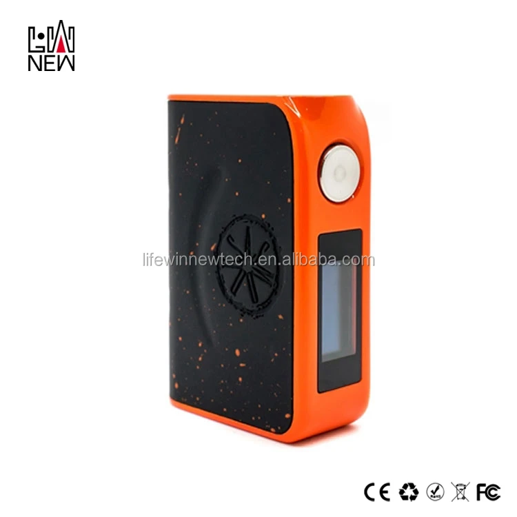 
Asmodus Minikin Reborn super vapor vape mods best variable wattage box mod 168W 