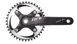 MTB 32T/34T/36T/38T/40T 50.5mm Chainline 1x12S Speed Mountain bike crankset with new bottom bracket