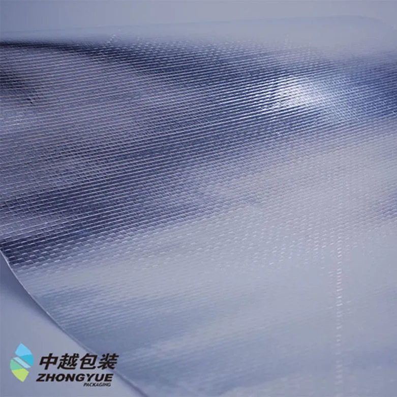 Cheap heat insulation material anti radiation and thermal insulation laminated aluminum foil