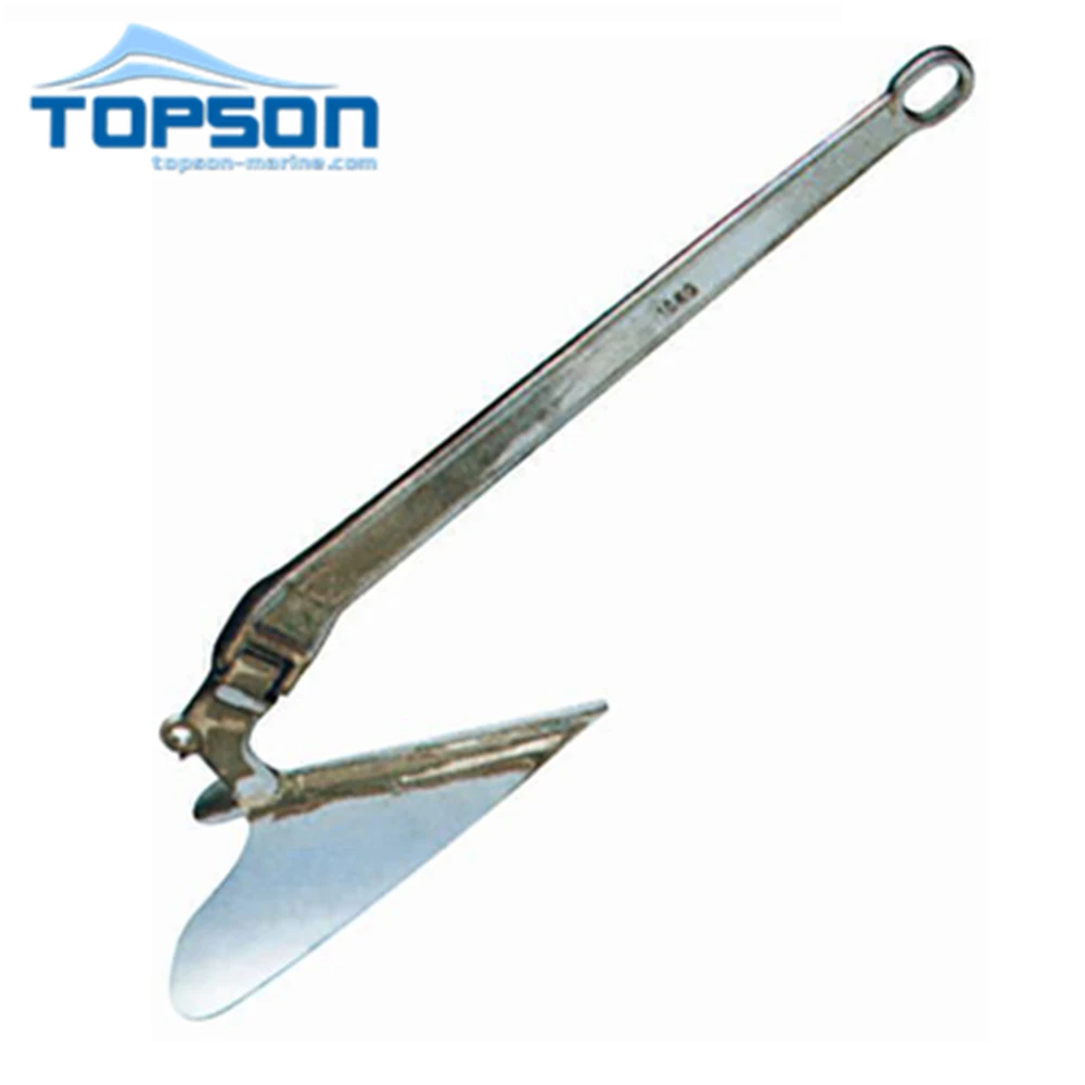 aisi Stainless steel 316 marine hardware ship boat anchor