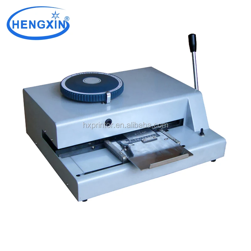 
HD-41D manual name plate embossing machine 