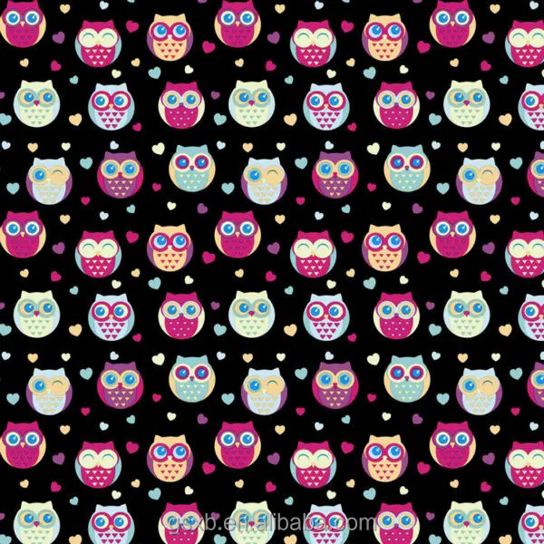 Wholesale Pvc Backing Printed Animal Fabrics 600d Polyester Oxford Fabric for Backpack Bags