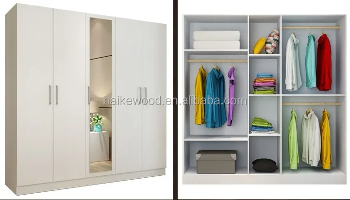 cloth wardrobe,bedroom set with wardrobe