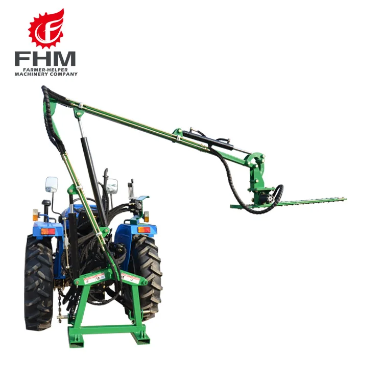 FHM Hedge bush cutters FHM tractor Machine Hedge bush cutters with cutting bar