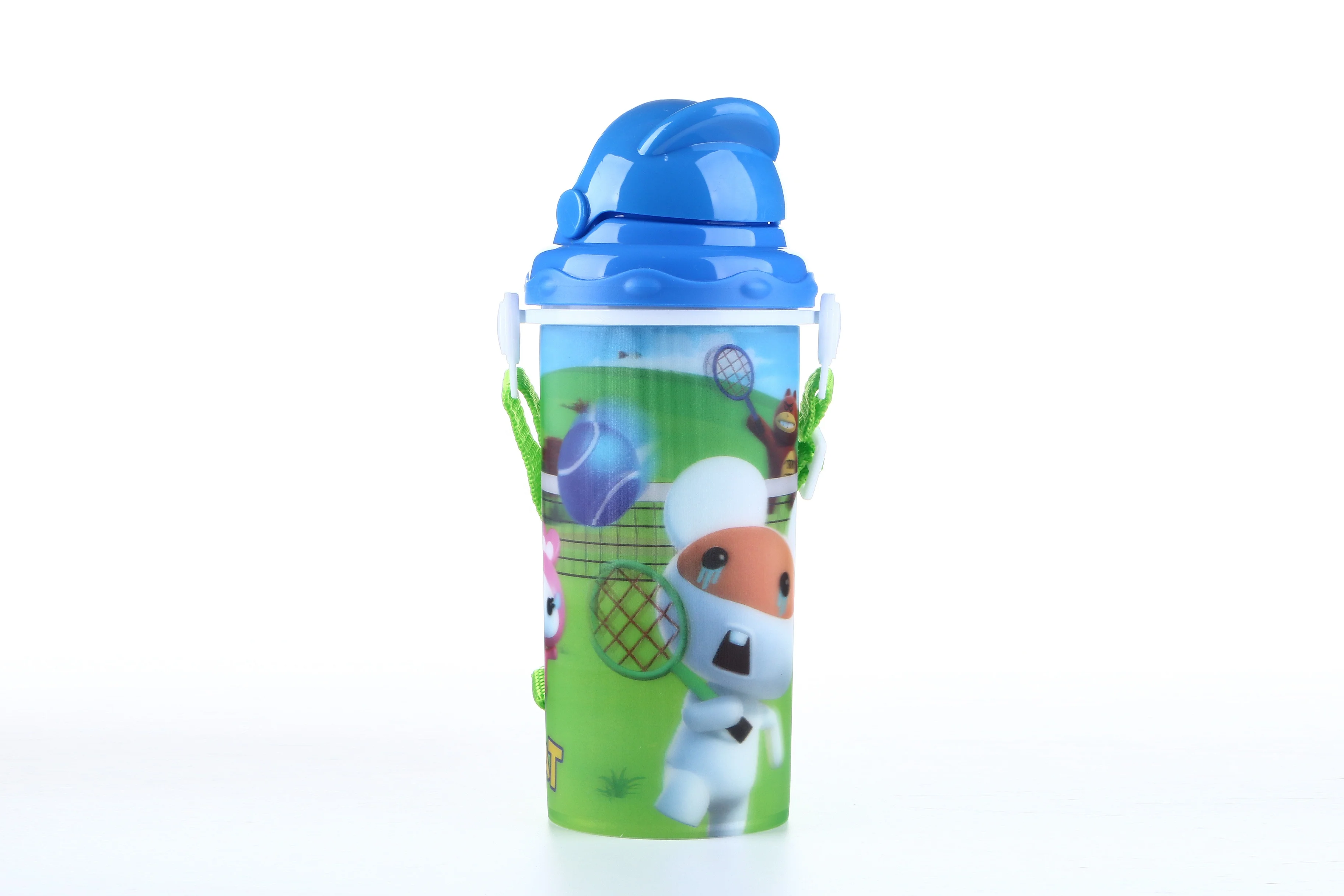 Gifts Drinking Botellas Agua Plastico 3d Bottle Custom Free Water Bottle Sublimation Blanks Plastic Water Bottles With Straw