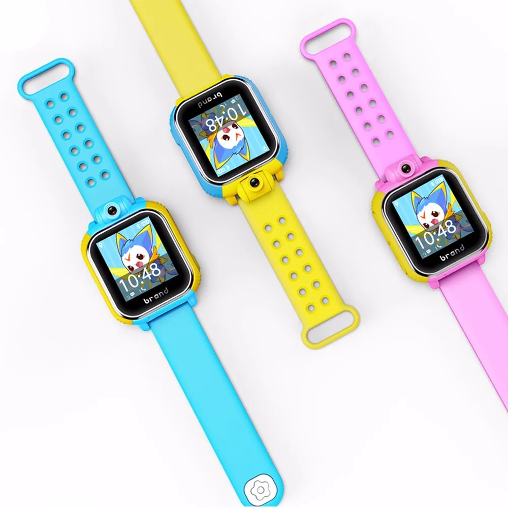 Самый дешевый 2017 Поддержка 3 Г WI-FI LBS Расположение Дети GPS Часы С SOS Q200 G75 gps наручные часы