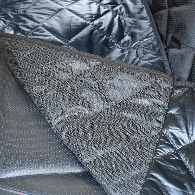 
Wholesale Manufacturer 100% Waterproof Dog Car Seat Hammock Cover with Side Flaps, Scratch-proof Padded for Cars and SUVs 