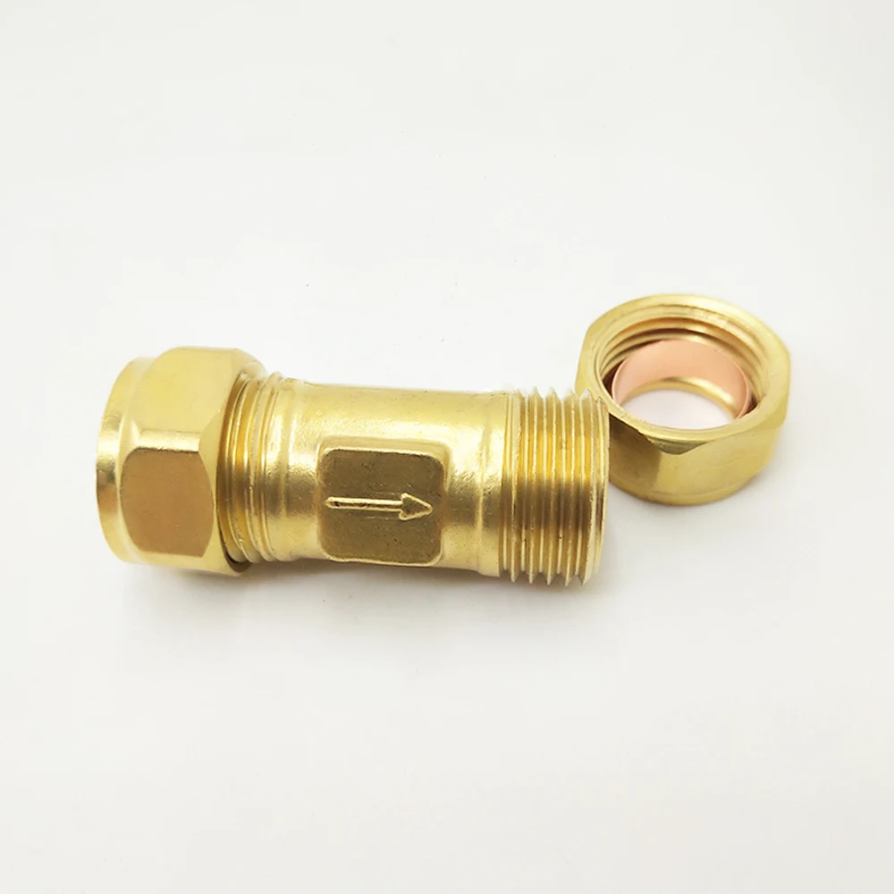 Brass  Non Return Valve 15mm EN1254-2