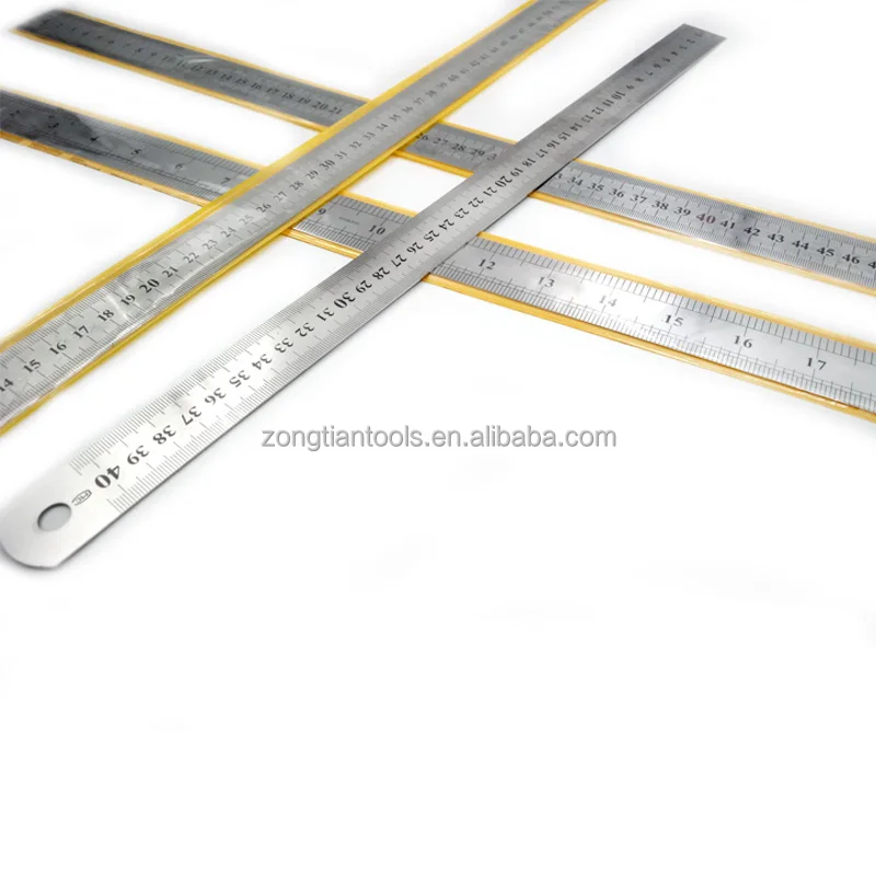 
accurately stainless steel measuring ruler 