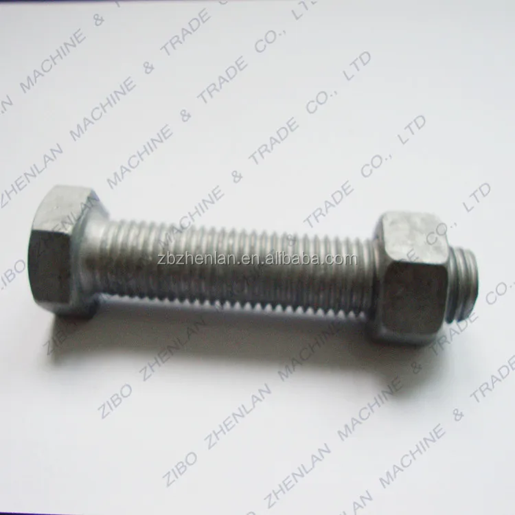 M45 Hex Bolt/Stainless Hex Bolt A2-70/Hex Head Bolt Nut