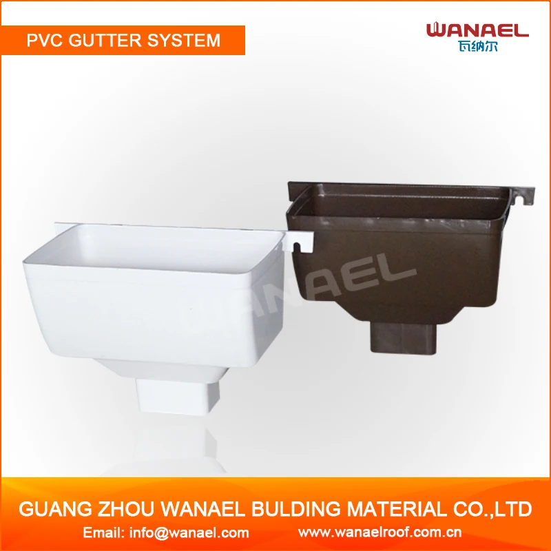 
pvc gutter fittings,gutters & downspout,drop outlet 