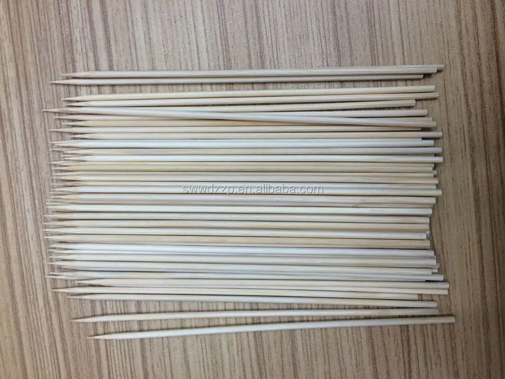 
Wholesale Flexible High Quality Round Bamboo Sticks For Making Incense Sticks 