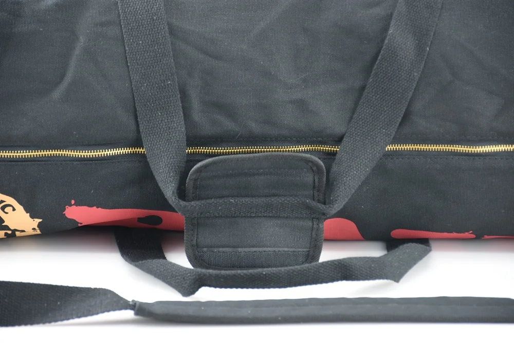 
odor smell blocking trapping proof absorbing duffel bag with activated charcoal carbon lining for Row rolling papers 