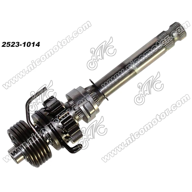 BAJAJ CT100 Iron Starting Shaft Assembly for Motorcycle Parts Engine System With High Quality