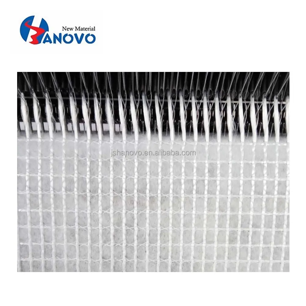 
China manufacturer geogird composite geotextile fabric 